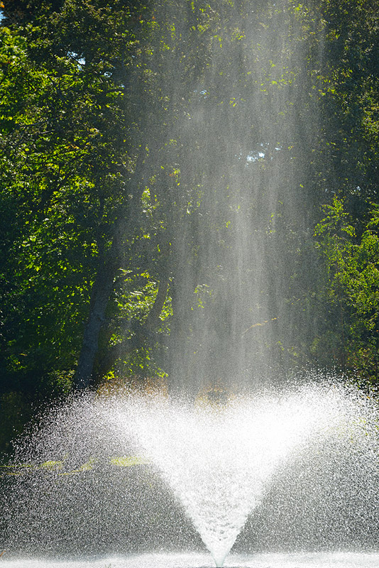 Fountain between 14 and 15