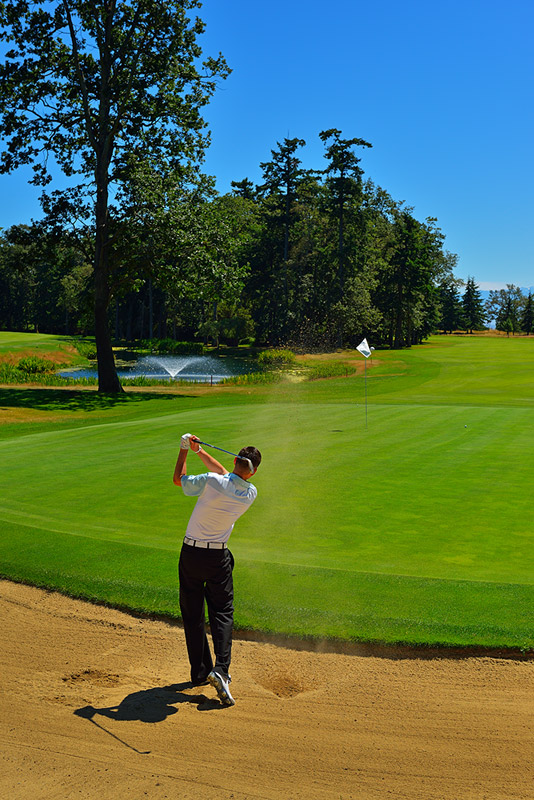 Ian getting out of bunker