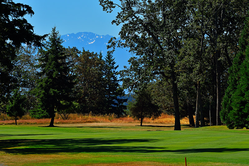 View from 15th hole