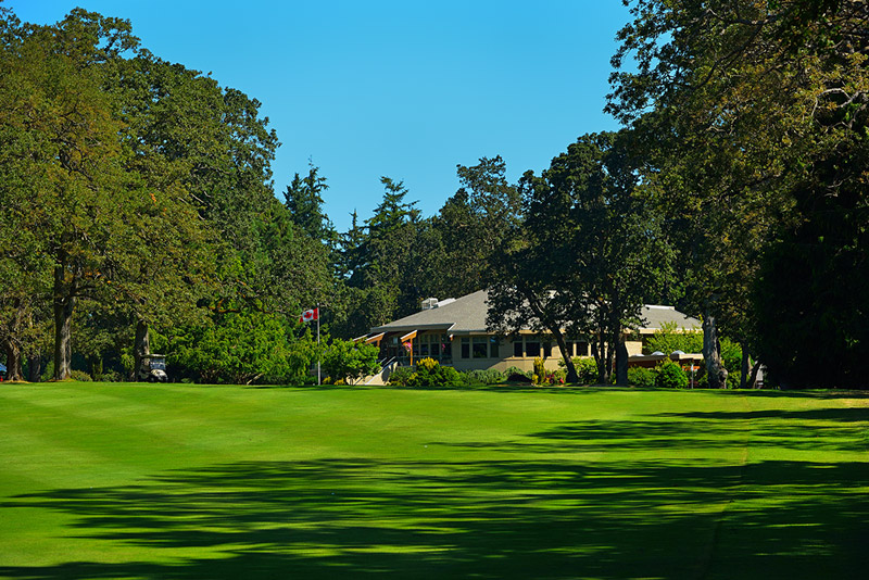 Clubhouse from afar 